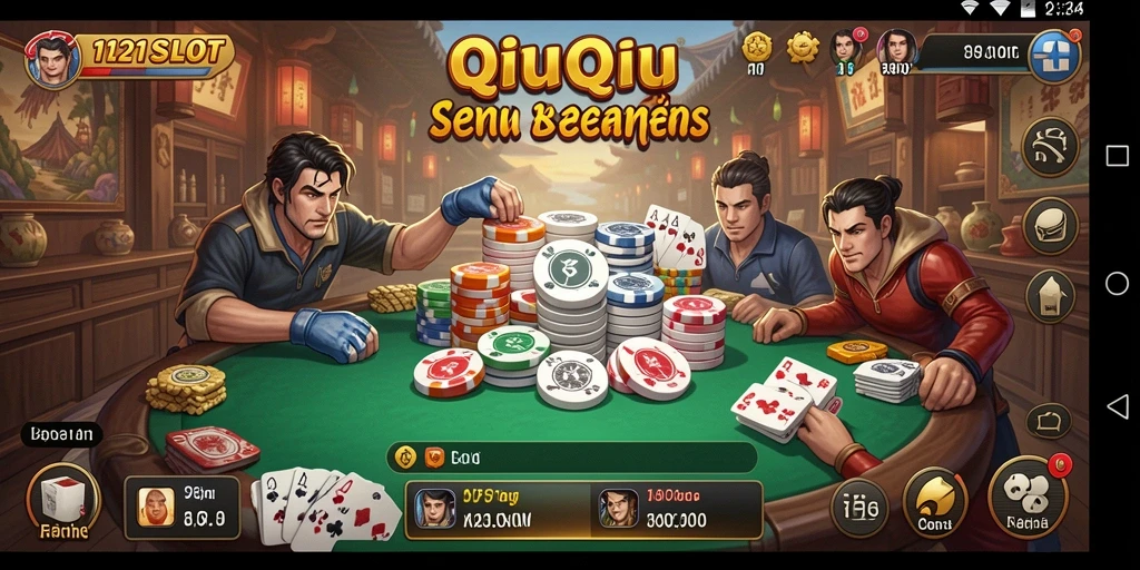 Gameplay seru dan menegangkan di 1121SLOT.