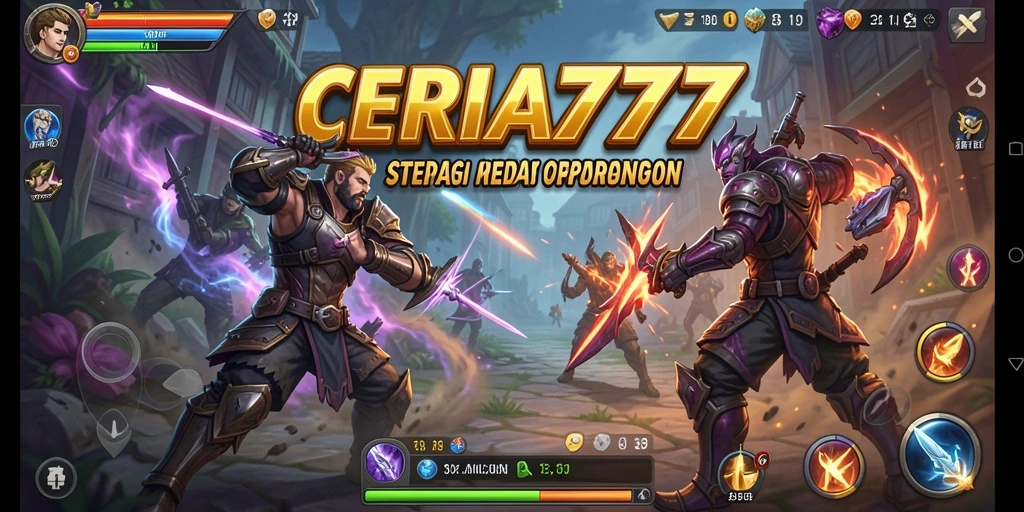 Tampilan seru gameplay <strong>CERIA777</strong> yang penuh strategi.
