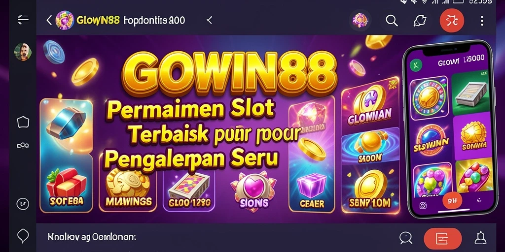 Screenshot gameplay GLOWIN88 menampilkan keseruan Slot dengan grafis menawan.