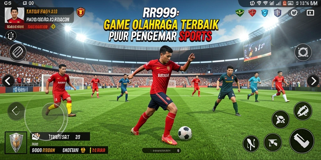 Tampilan gameplay RR999 yang mendebarkan dan menegangkan.