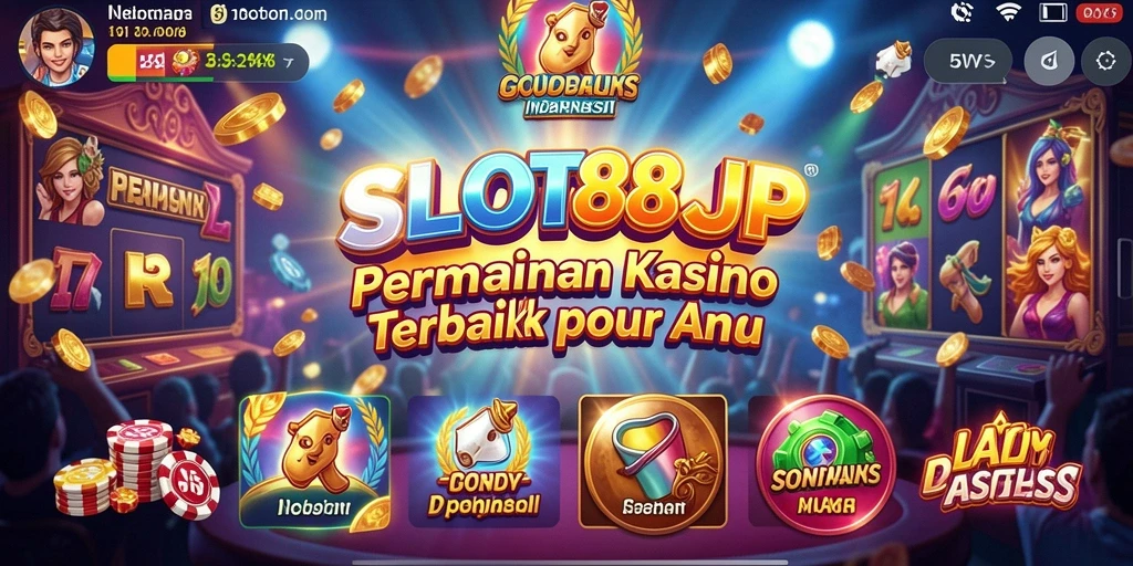 Tampilan seru dalam gameplay Kasino yang mendebarkan.