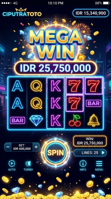 Tampilan beranda Pusat Unduh ciputratoto yang menarik dan informatif.